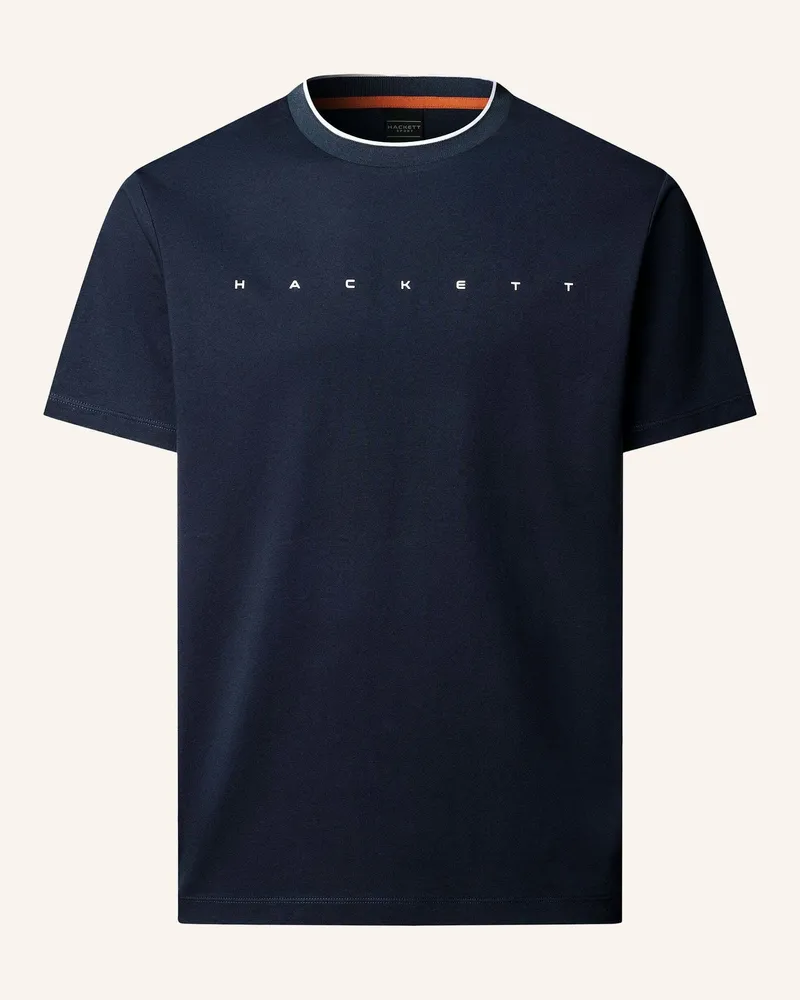 Hackett T-Shirt Hs Essential Tee blau Dunkelblau