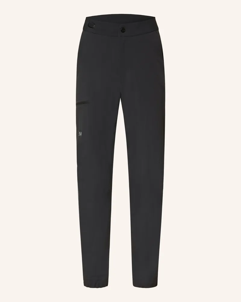 Arc'teryx ARC'TERYX Softshell-Hose GAMMA TAPERED Schwarz