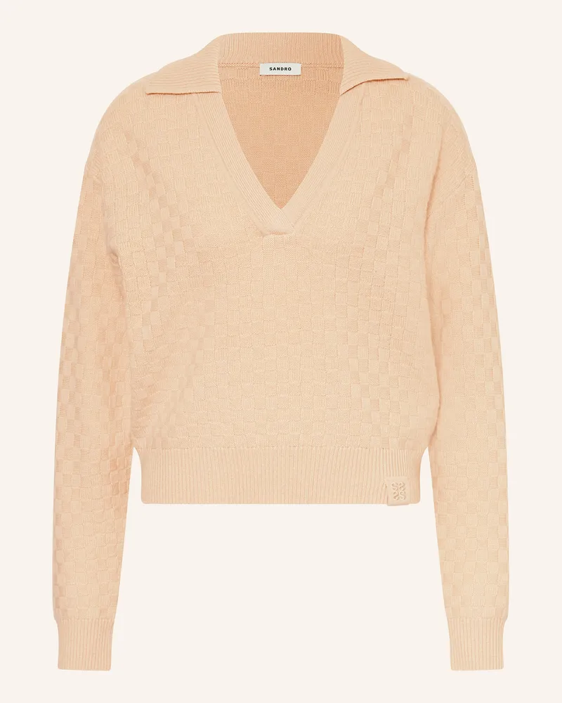 Sandro Pullover Hellbraun