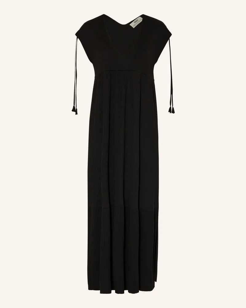 SMINFINITY Jerseykleid Schwarz