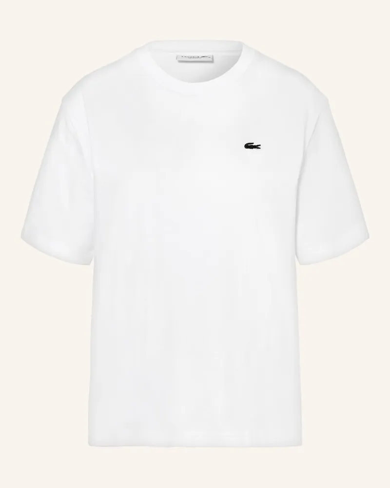 Lacoste T-Shirt Weiss