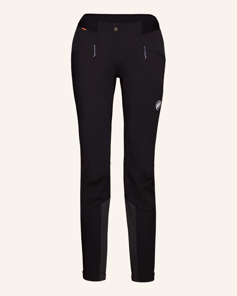 Mammut Softshellhose Aenergy Hybrid schwarz Schwarz