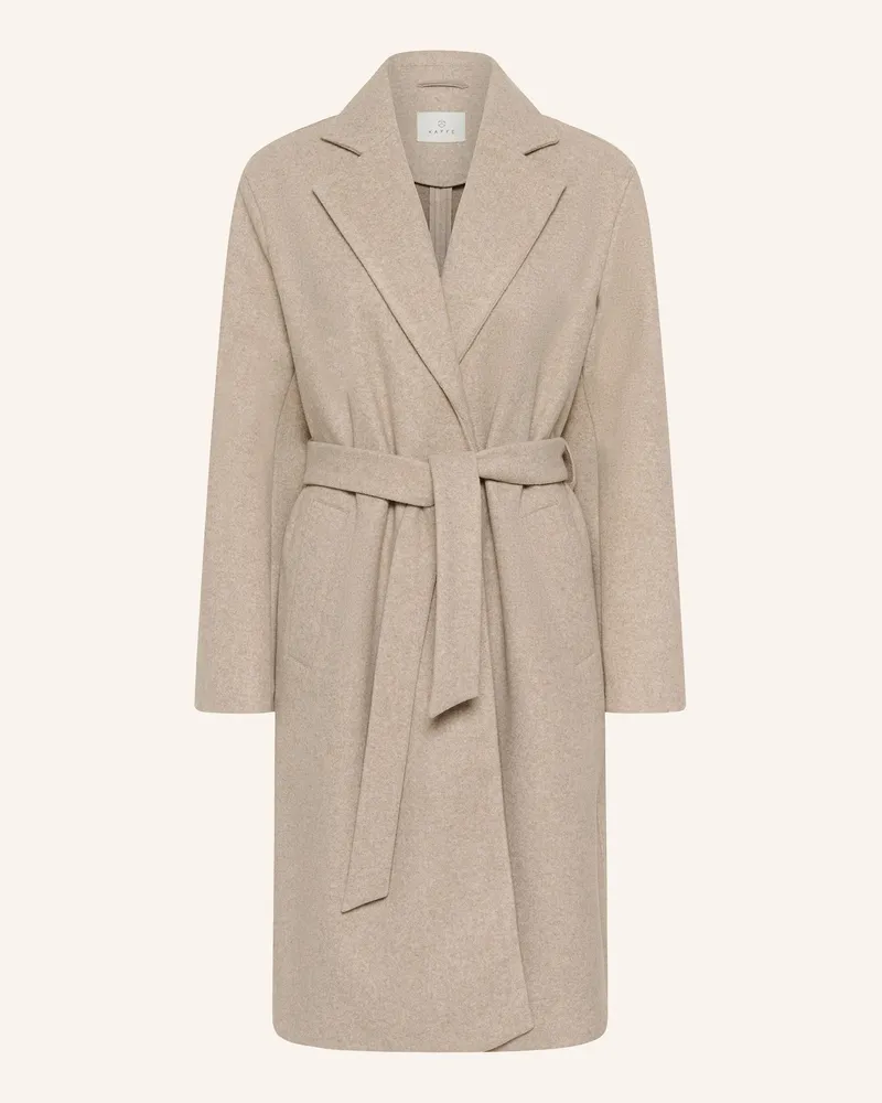 Kaffe Trenchcoat Kasaturn beige Beige