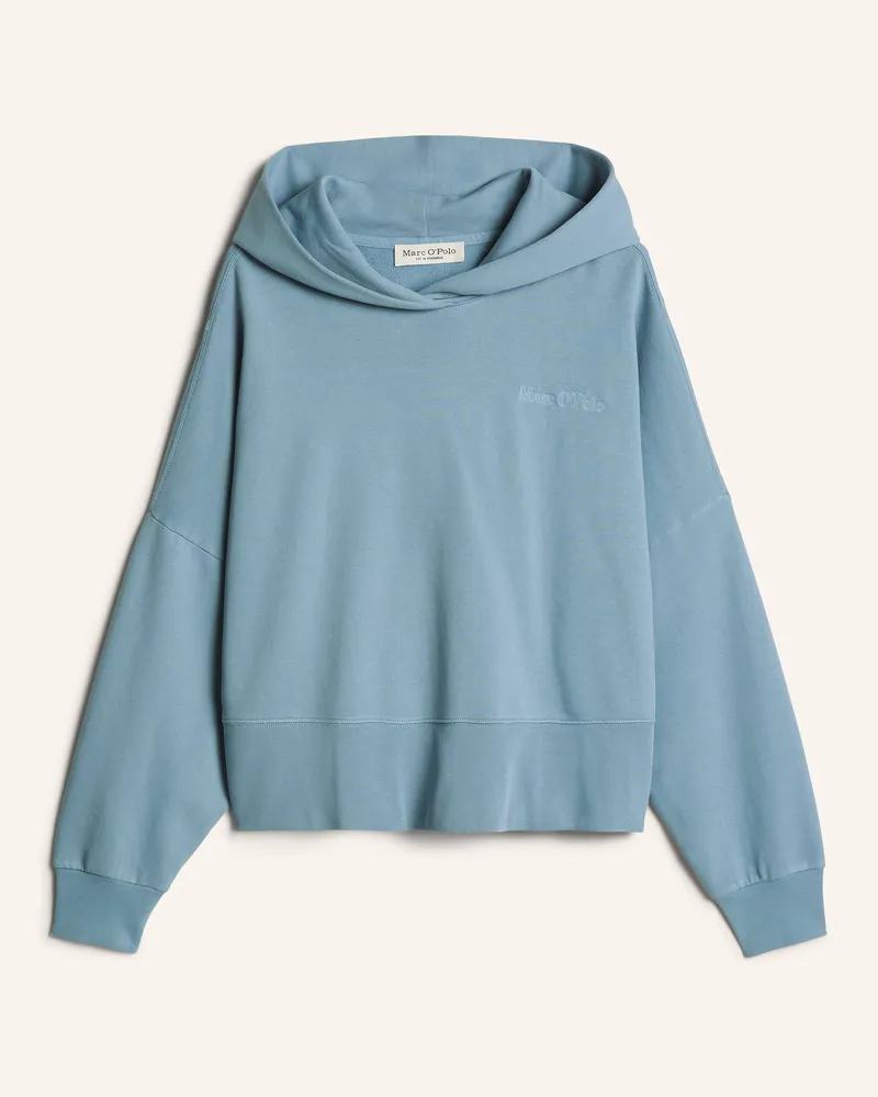 Marc O'Polo Hoodie blau Blau