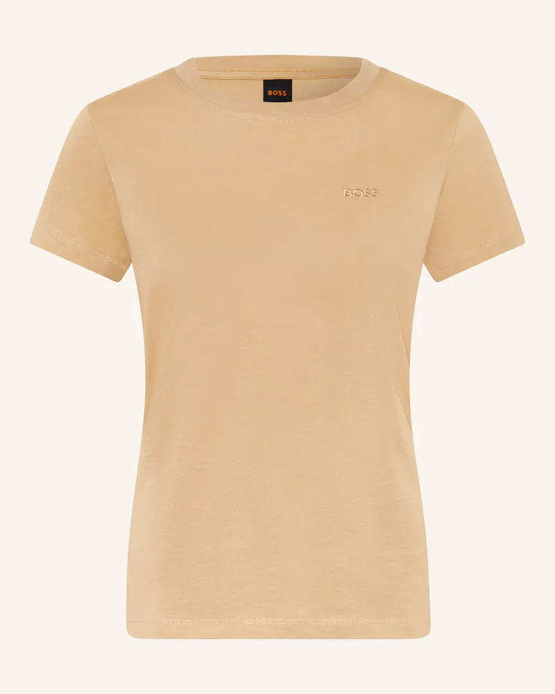 HUGO BOSS T-Shirt ESOGO Camel