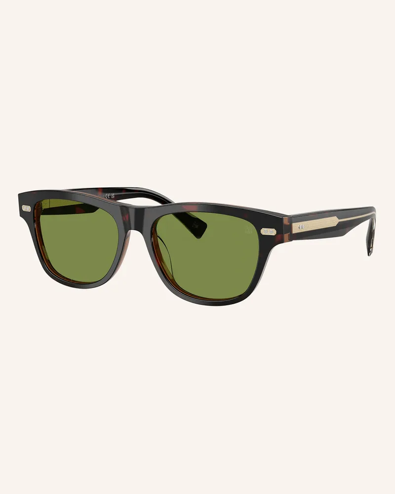 Brunello Cucinelli Sonnenbrille bc3005s braun 101552