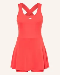 J.Lindeberg Tenniskleid Rot