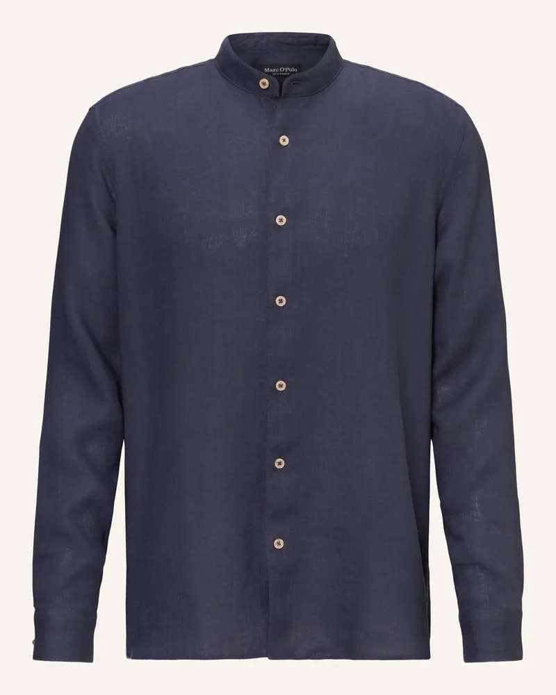 Marc O'Polo Hemd grau Dunkelgrau