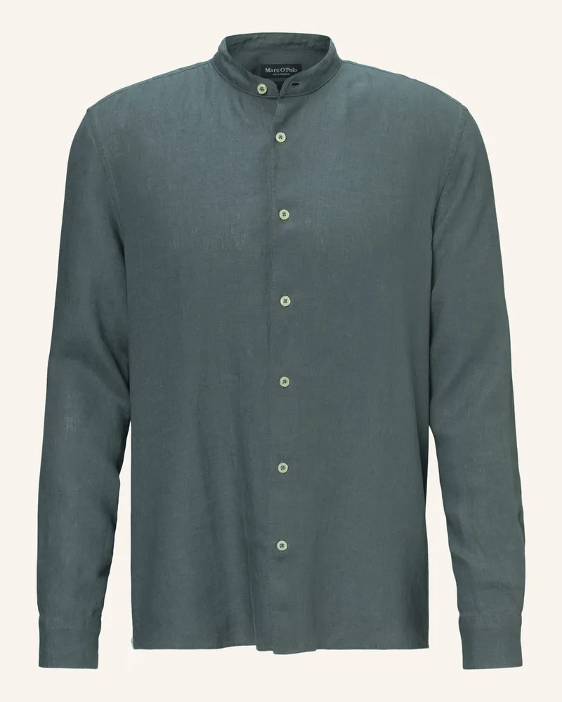 Marc O'Polo Hemd grau Dunkelgrau