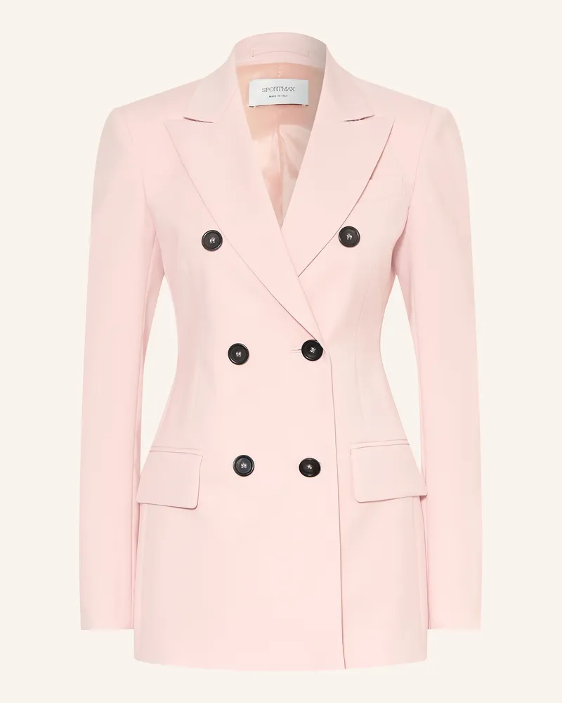 SPORTMAX Longblazer Adamo rosa Rosa