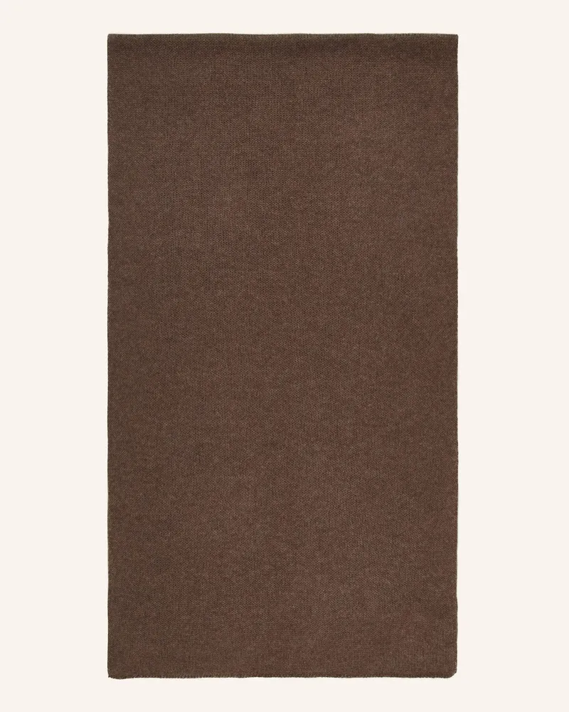 Strokesman's Cashmere-Schal Braun