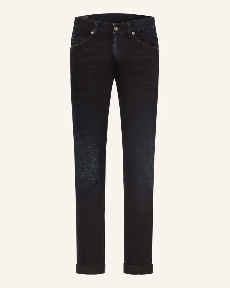 Dondup Destroyed Jeans George Skinny Fit blau 899