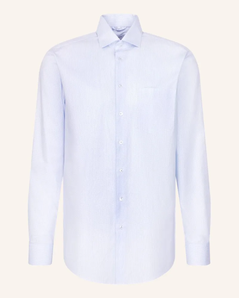 Seidensticker Business Hemd Regular Fit Hellblau