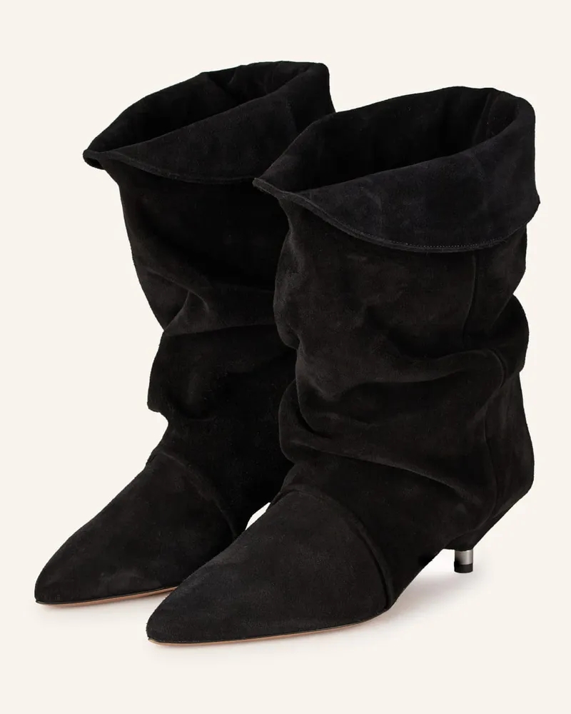 Isabel Marant Stiefeletten EDRIK - SCHWARZ Schwarz