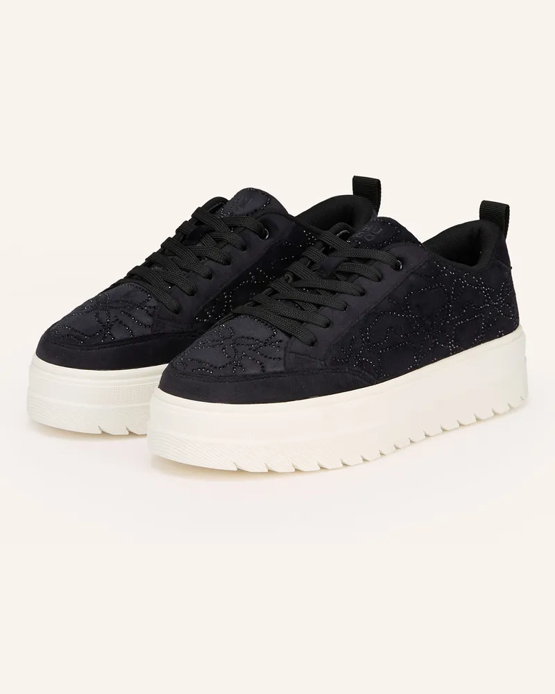 HUGO BOSS Sneaker LYSSA Schwarz