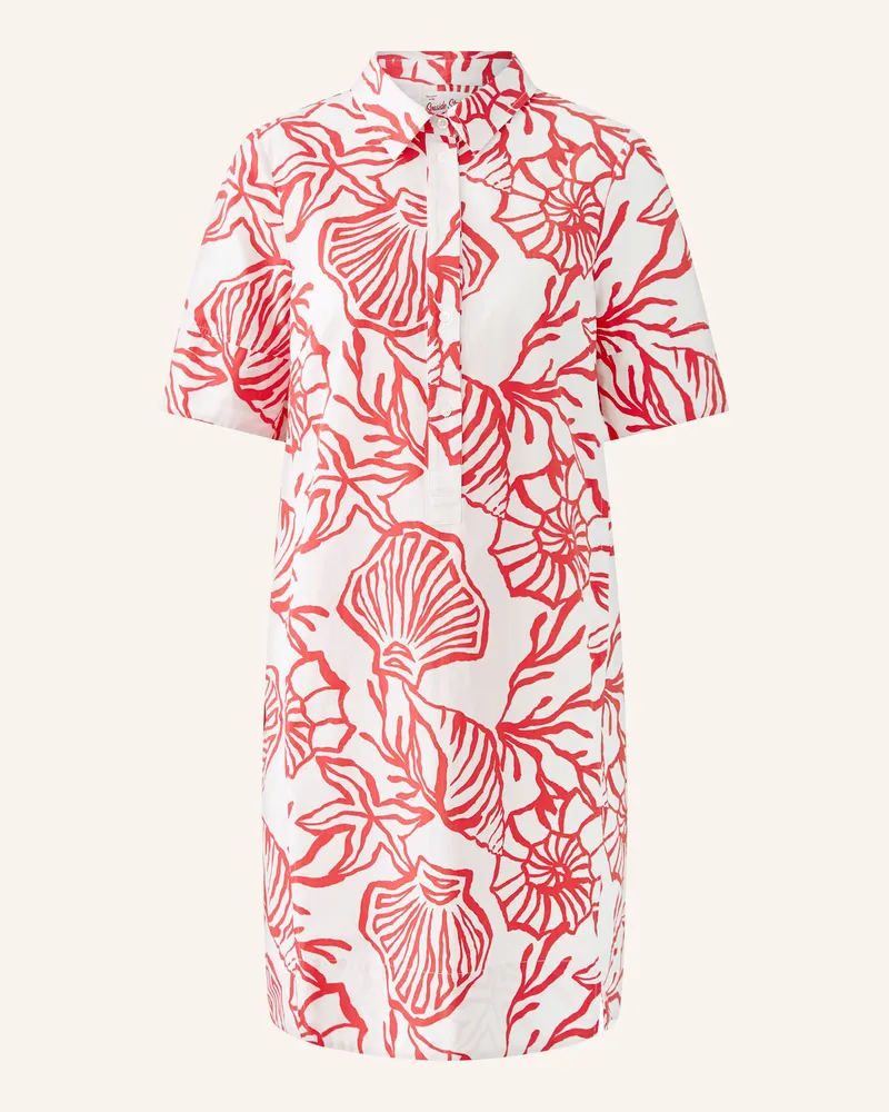 Oui  Hemdblusenkleid Weiss