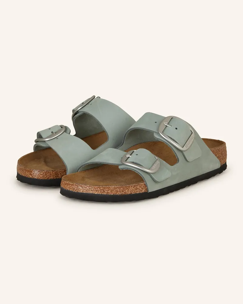 Birkenstock Pantoletten ARIZONA BIG BUCKLE LENB Mint