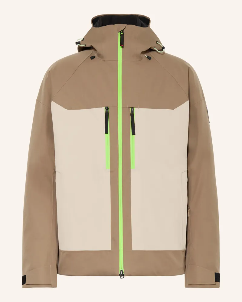 Bogner Fire & Ice Skijacke tajo2-T braun Hellbraun