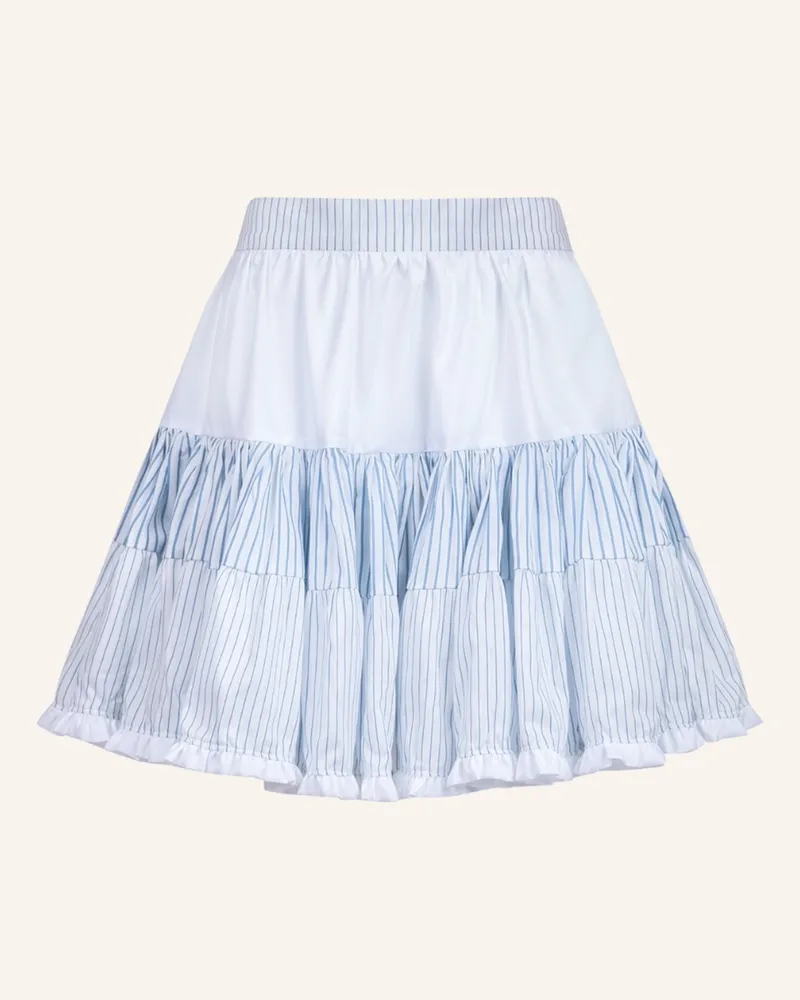 Helene Galwas Minirock Kaliyah blau Blau