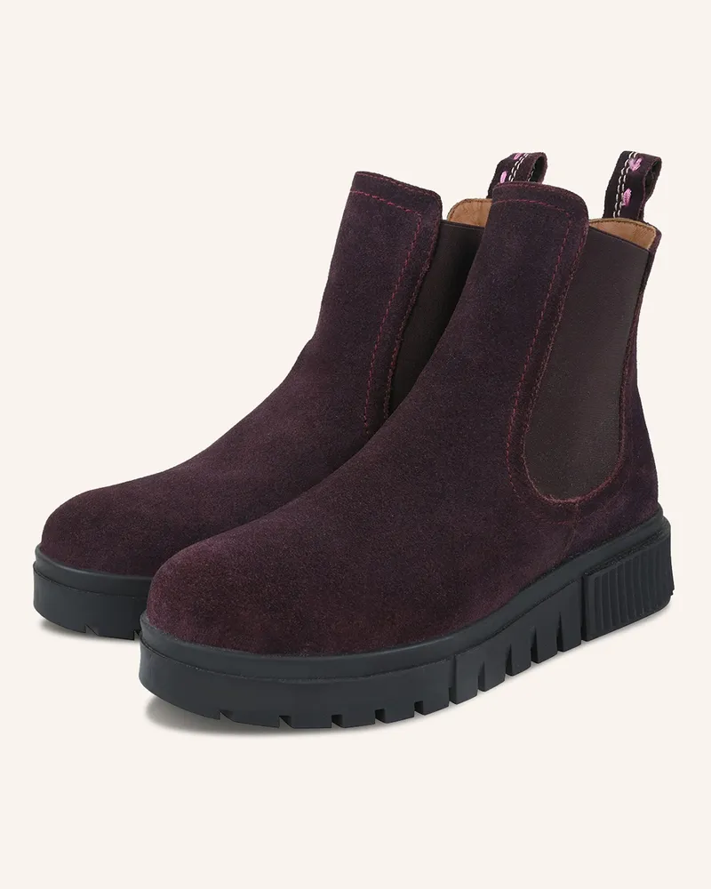 CRICKIT Chelsea-Boots Sissy rot Rot