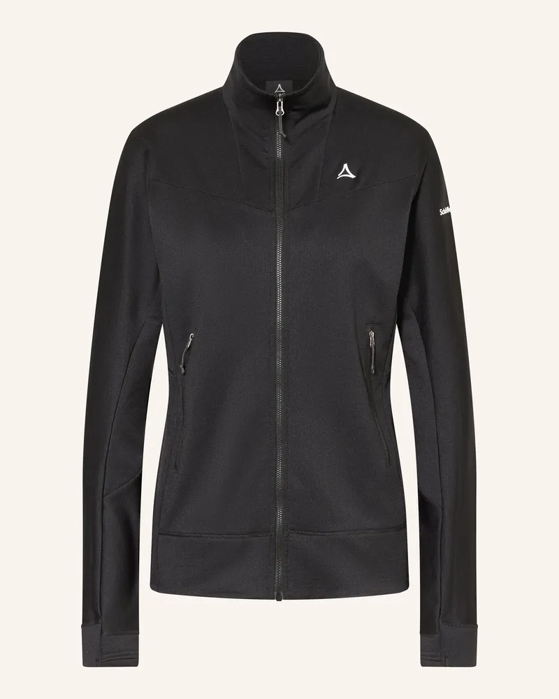 Schöffel Funktionsjacke BLAUEIS Schwarz