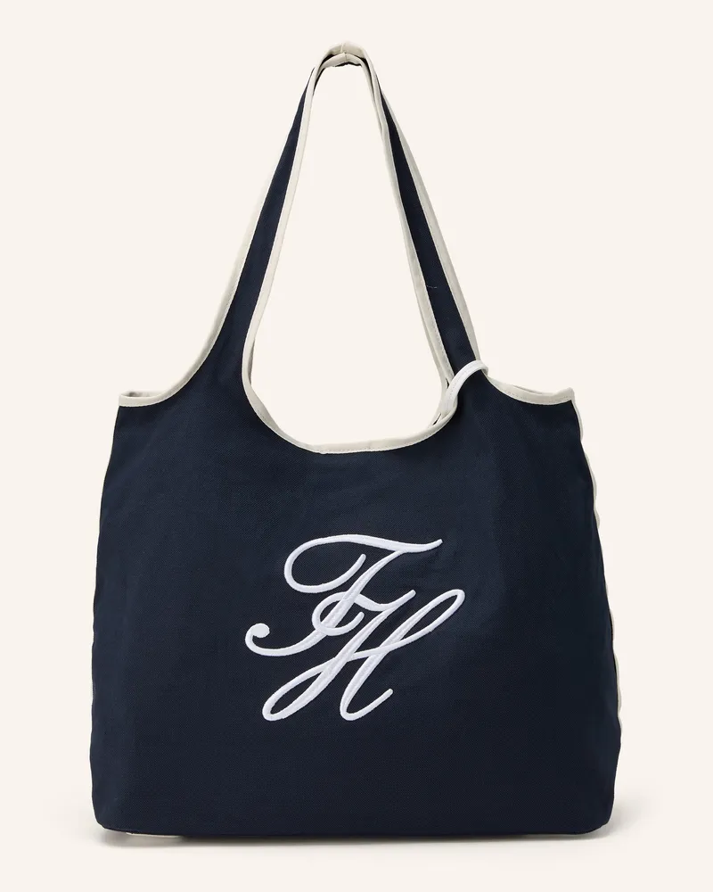 Tommy Hilfiger Shopper mit Pouch Dunkelblau