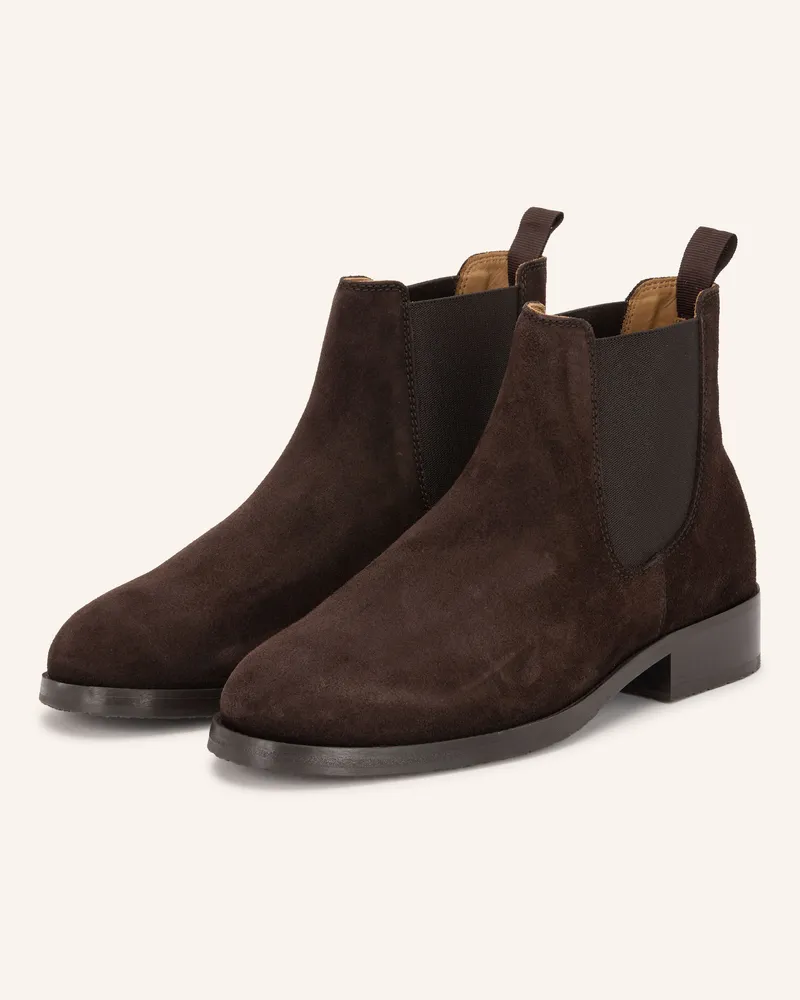 Sandro Chelsea-Boots braun Dunkelbraun