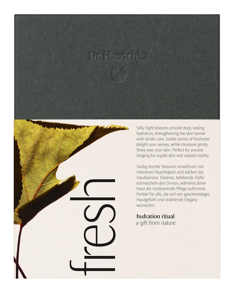 Dr. Hauschka Fresh - Weihnachten Pflege-Set 