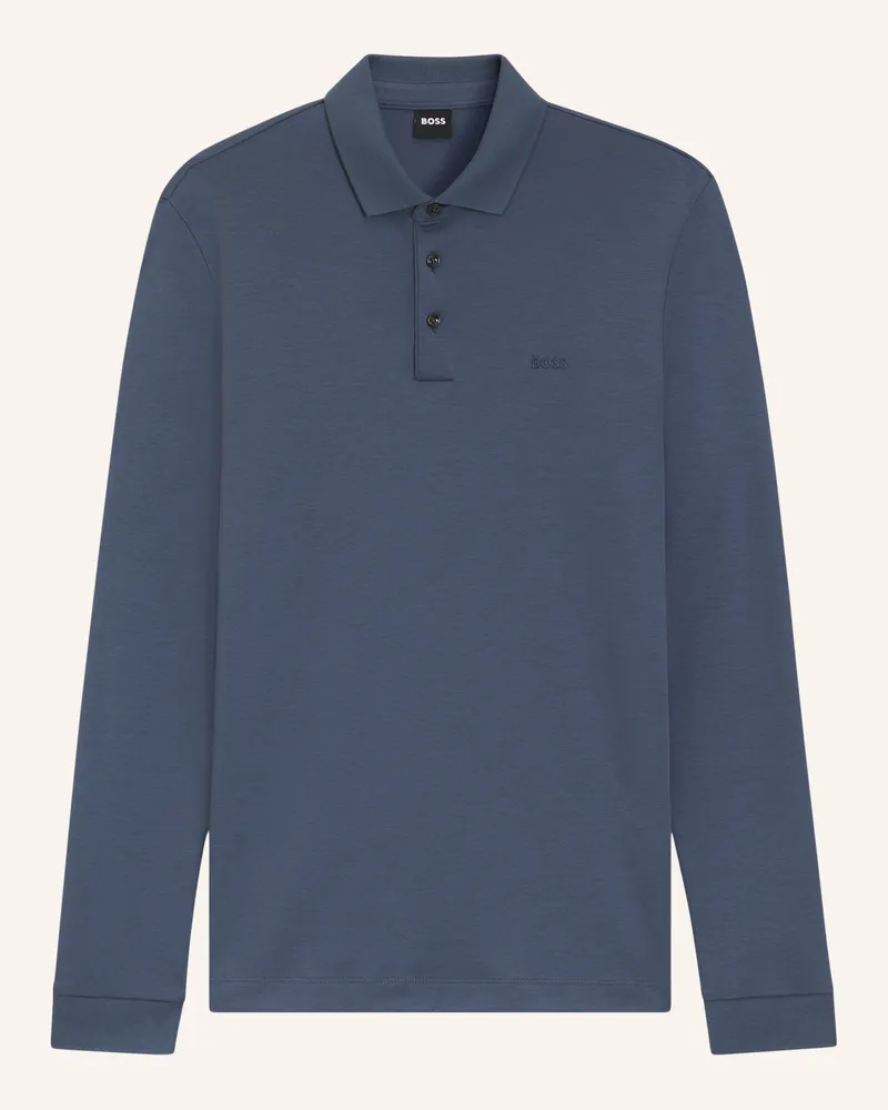 HUGO BOSS Jersey-Poloshirt Pado blau Blau