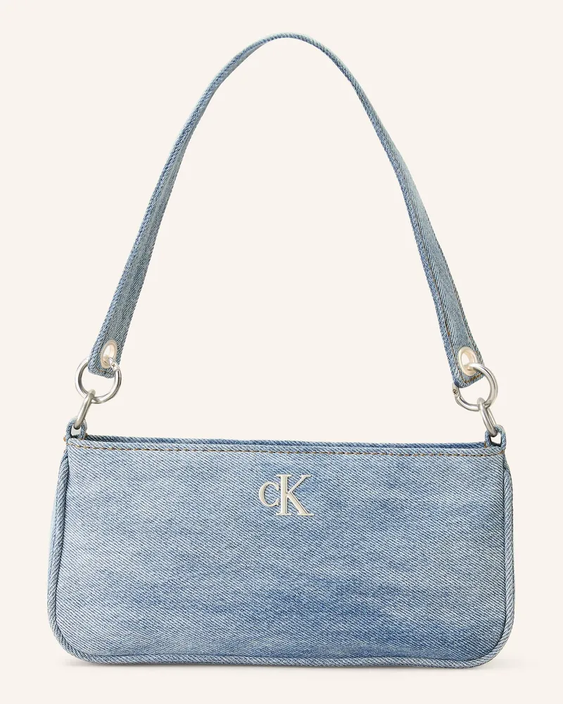 Calvin Klein Schultertasche Hellblau