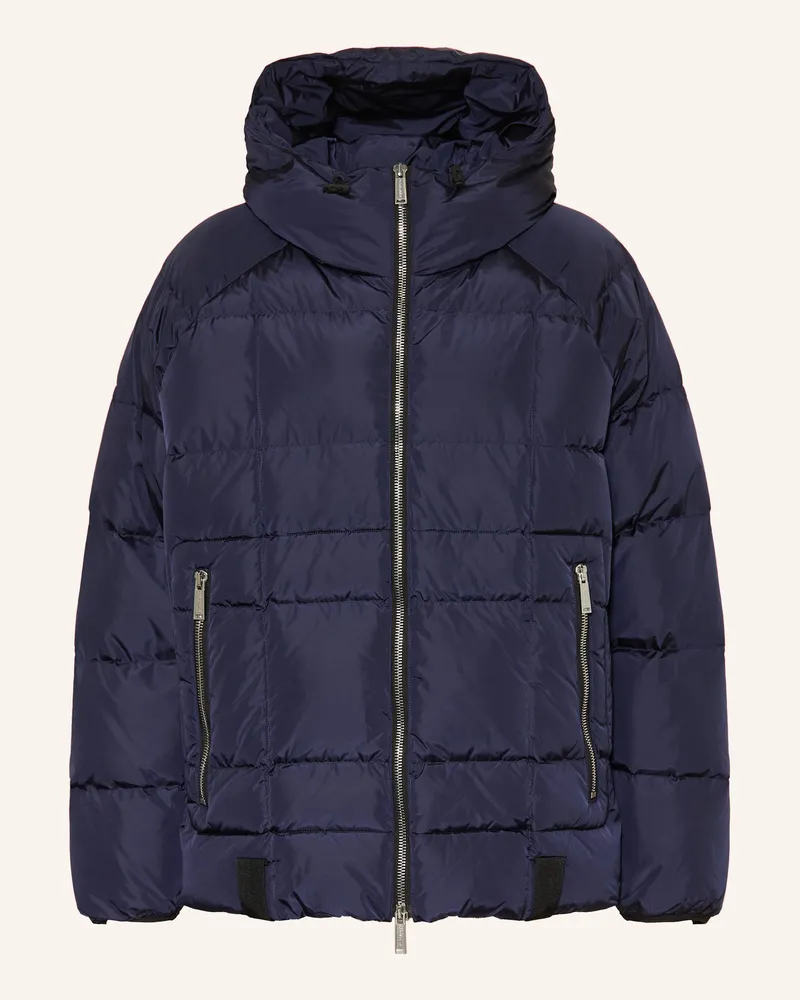 Dsquared2 Daunenjacke blau Dunkelblau