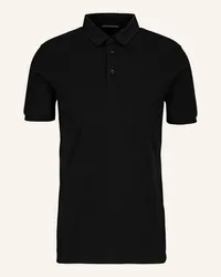 Trusted Handwork 1/2-Sleeve Polo Shirt Schwarz