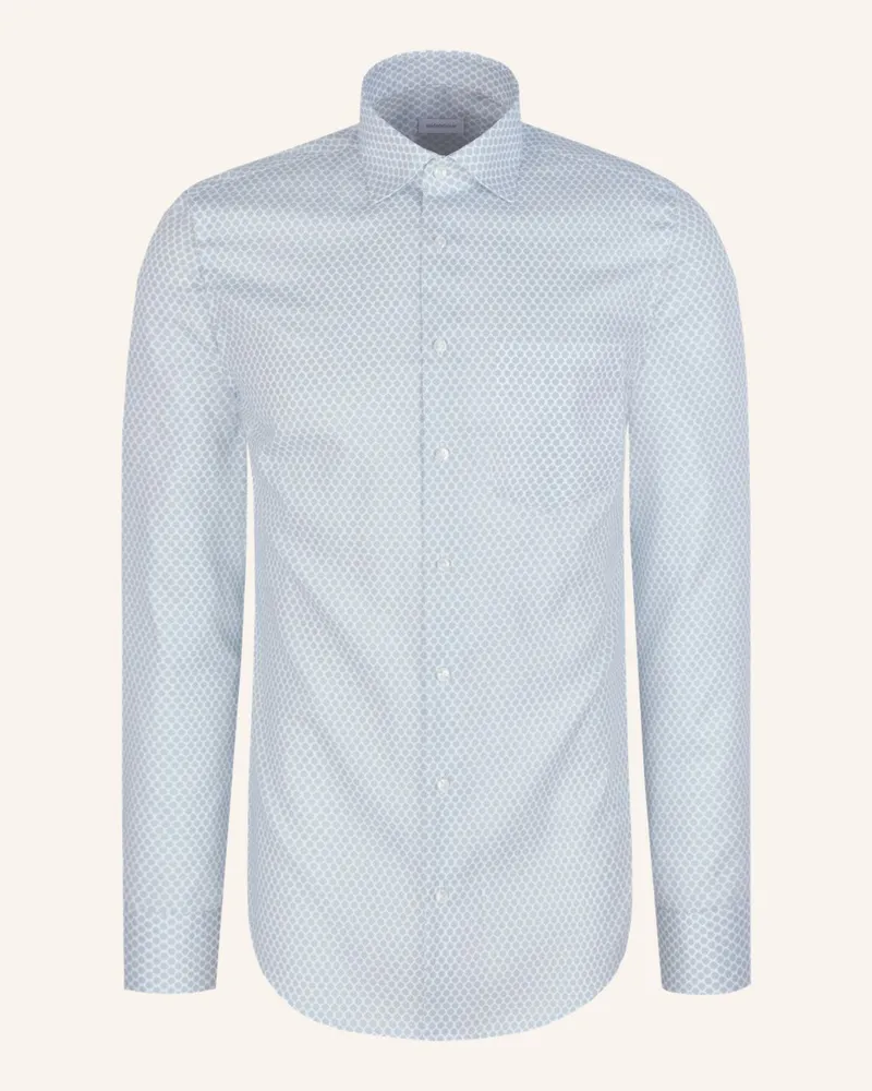 Seidensticker Business Hemd Comfort Fit Türkis