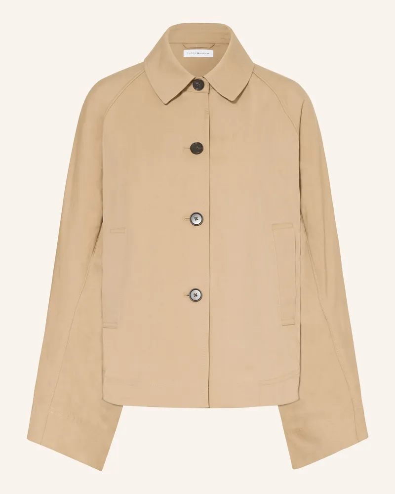 Tommy Hilfiger Jacke beige Hellbraun