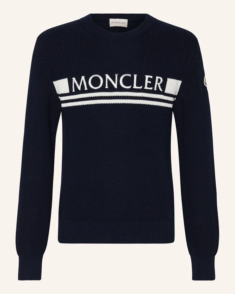 Moncler Pullover Dunkelblau