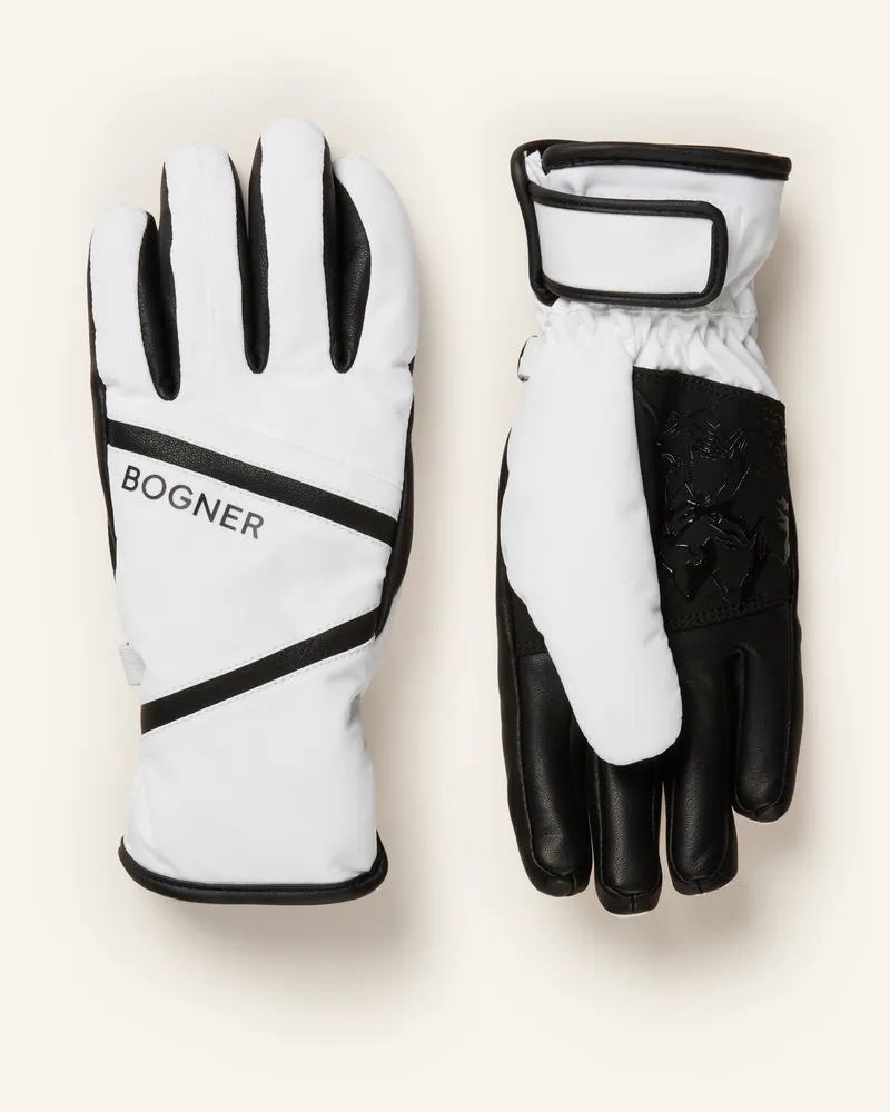 Bogner Skihandschuhe Hilla weiss Weiss