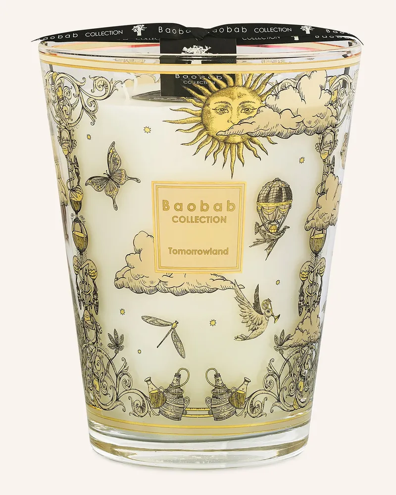 Baobab Collection Duftkerze TOMORROWLAND 2025 Schwarz