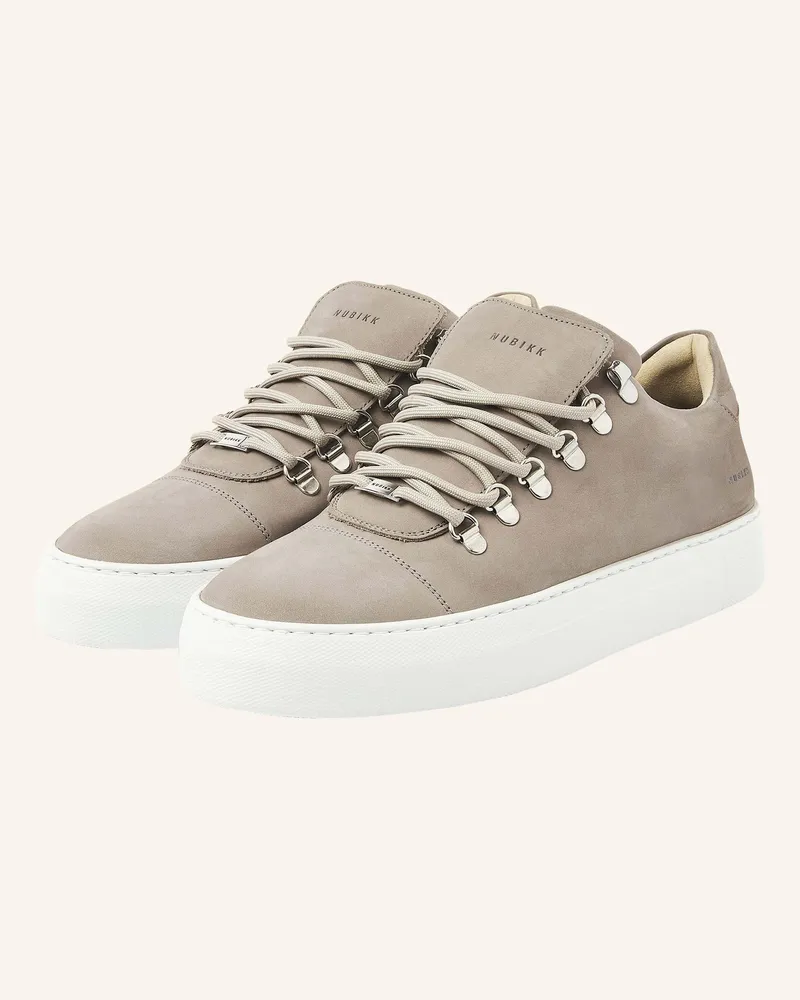 Nubikk Sneaker JAGGER CLASSIC NUBUCK Hellgrau