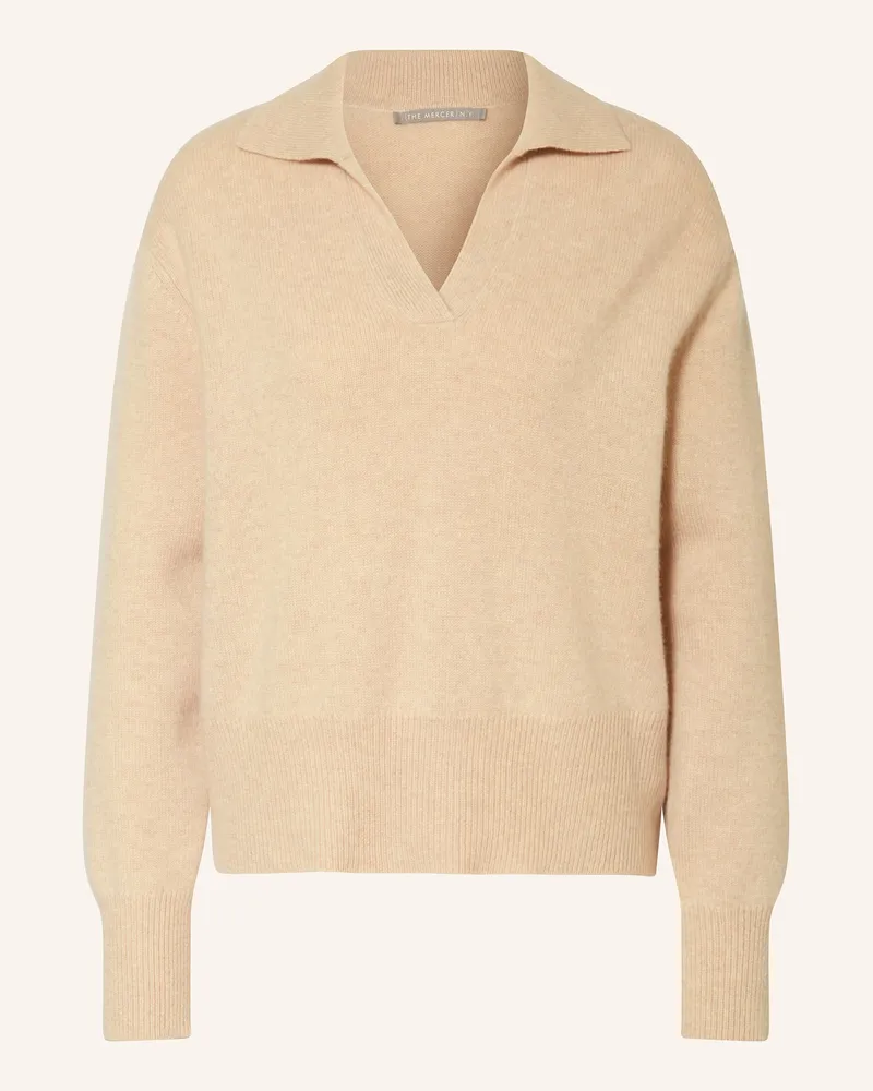 (THE MERCER) N.Y. Cashmere-Pullover Hellbraun