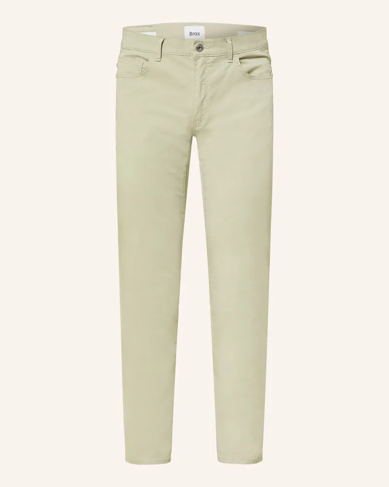 Brax Hose Cadiz Slim Fit gruen Hellgrün