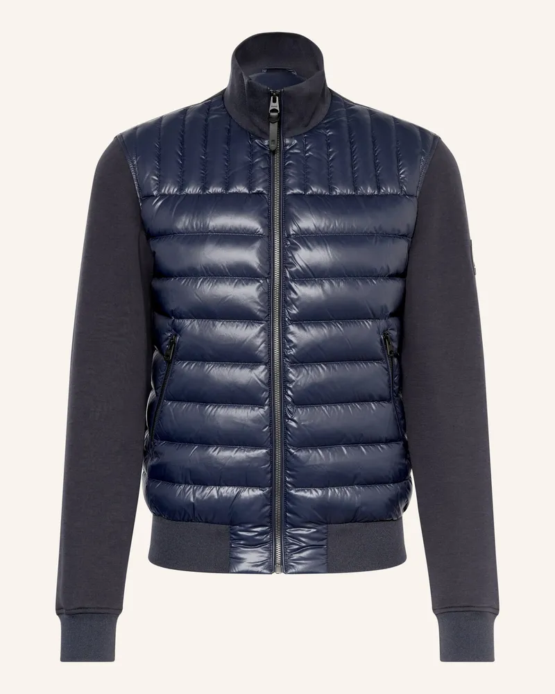 Mackage Daunenjacke Collin Im Materialmix blau Dunkelblau