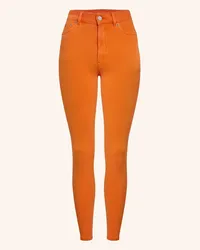 ITEM m6 Jeans SKINNY HIGH RISE mit Shaping-Effekt Orange