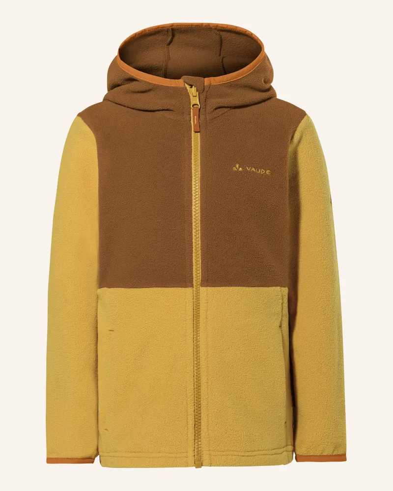 Vaude Outdoor-Jacke KIDS PULEX HD JACKET II Gelb