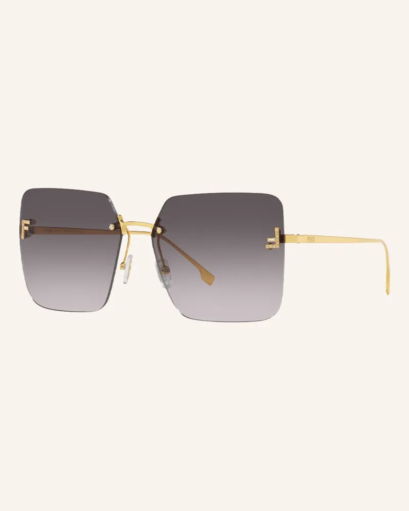 Fendi Sonnenbrille fn000672 gold 1105d1