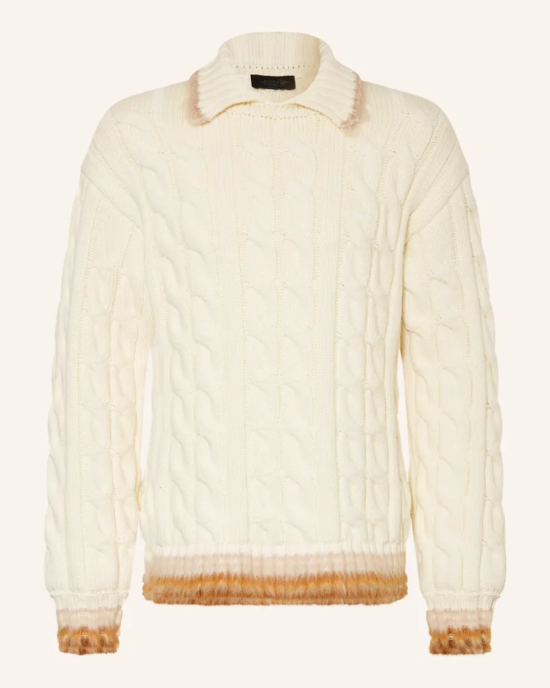 Lacoste Pullover Ecru