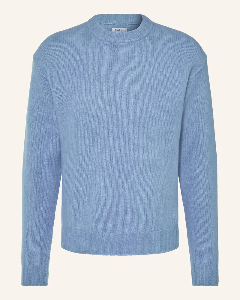 paul Pullover blau Hellblau
