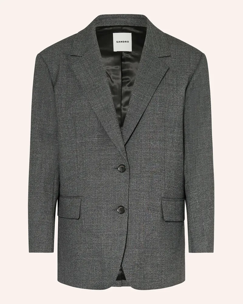 Sandro Blazer Grau