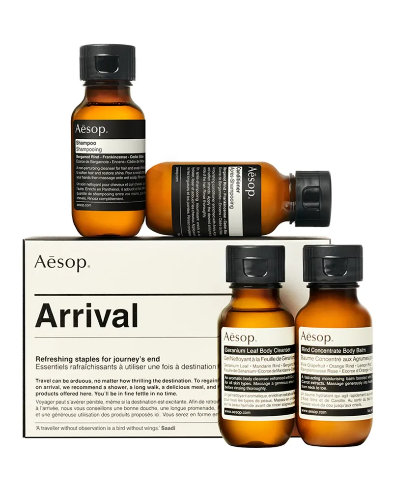 Aesop ARRIVAL TRAVEL KIT 