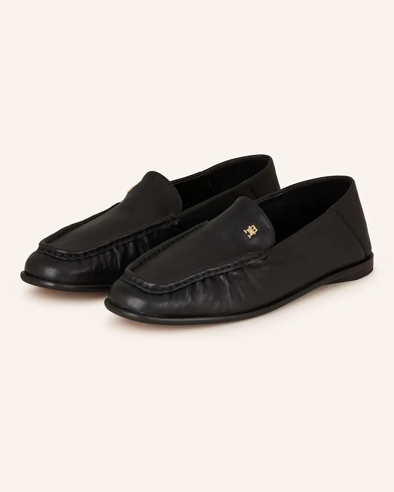 Tommy Hilfiger Loafer Schwarz