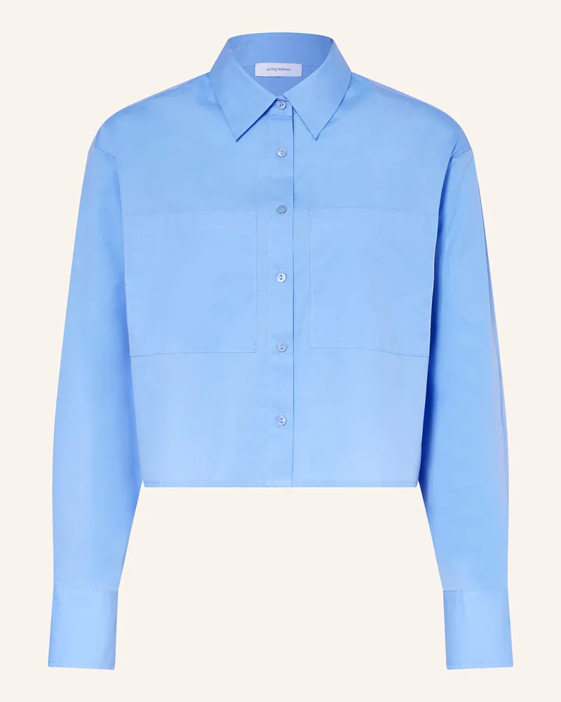 Darling Harbour Hemdbluse Blau